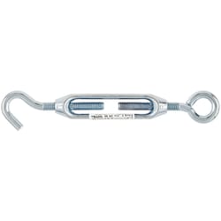 Hampton Zinc-Plated Aluminum/Steel Turnbuckle 275 lb