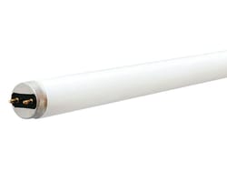 Satco 40 W T8 1 in. D X 60 in. L CFL Bulb Bright White Linear 4100 K 6 pk