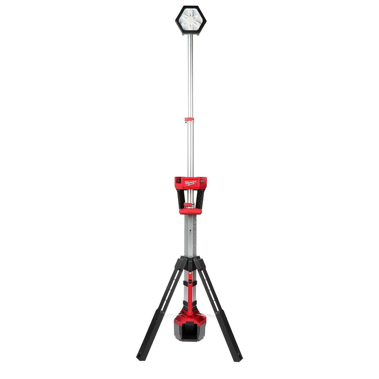 Milwaukee M18 Rocket 2500 lm LED Dual Power Tripod Tower Light Ace