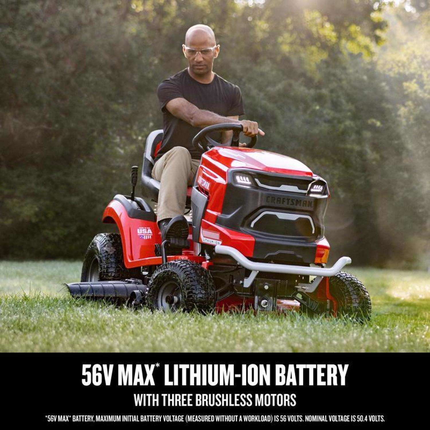 Craftsman Riding Lawn Mower Battery