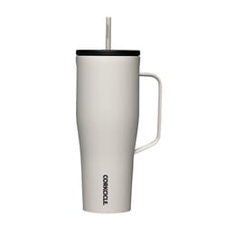 Corkcicle Cold Cup XL 30 oz Latte BPA Free Insulated Straw Tumbler