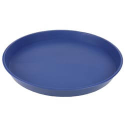 Chef Craft Navy Plastic Round Serving Platter 16 in. D 1 pk