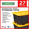 ⚠️ Greenmade 27-gallon Storage - The Krazy Coupon Lady