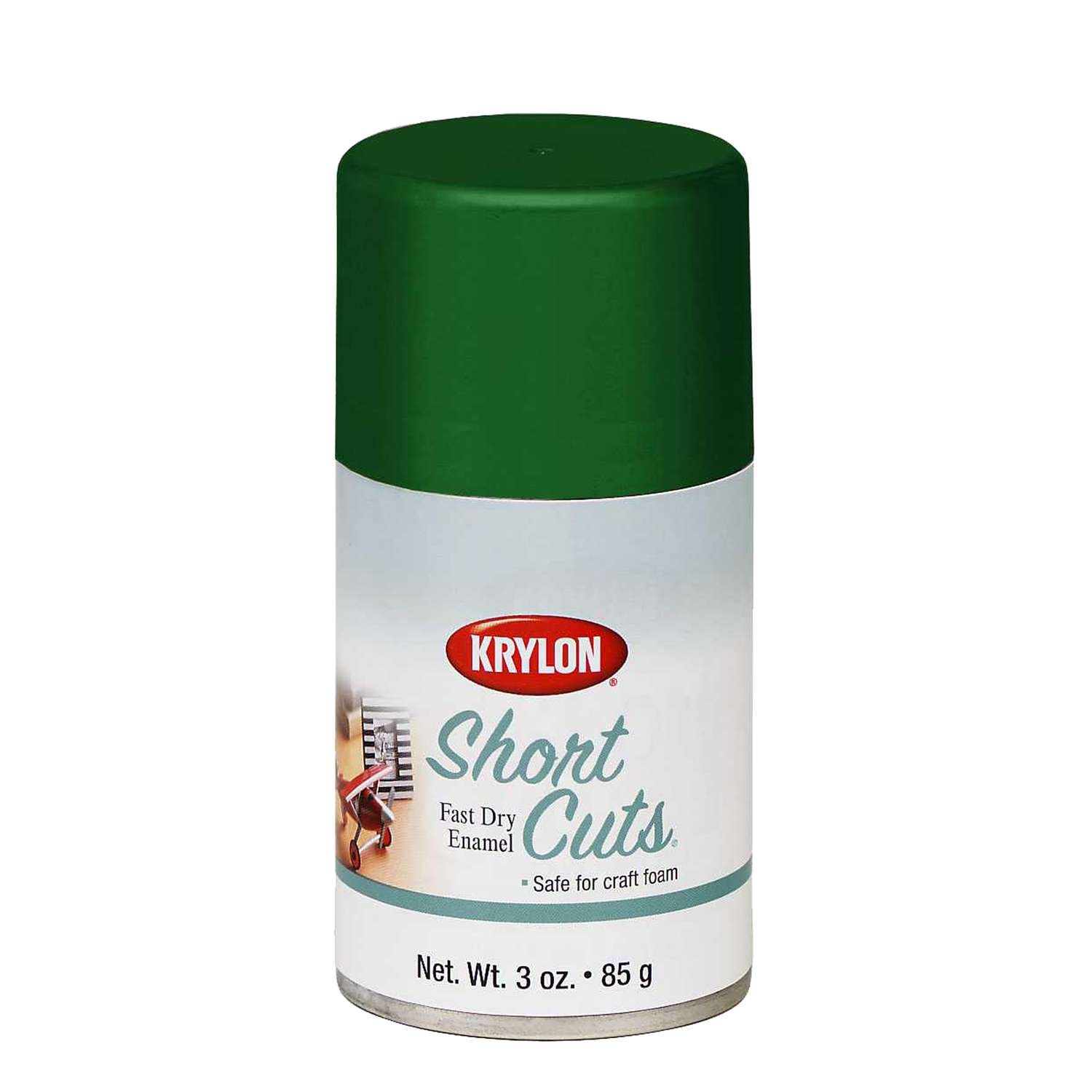 Krylon Short Cuts Gloss Leaf Green Spray Paint 3 oz. Ace Hardware