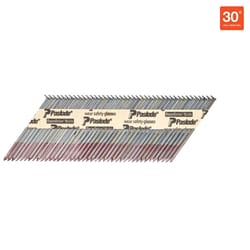 Paslode RounDrive 3 in. L X .120 Ga. Paper Strip Brite Framing Nails 30 deg 2500 pk