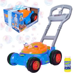 Hot Wheels Bubble N Go Mower Blue/Orange