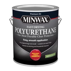 Minwax Gloss Clear Oil-Based Fast-Drying Polyurethane 1 gal