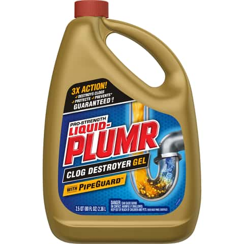 Liquid-Plumr Gel Clog Remover 80 oz - Ace Hardware