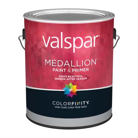 Valspar 60689 Empty Paint Can, 1 gal Capacity, Metal, Chr