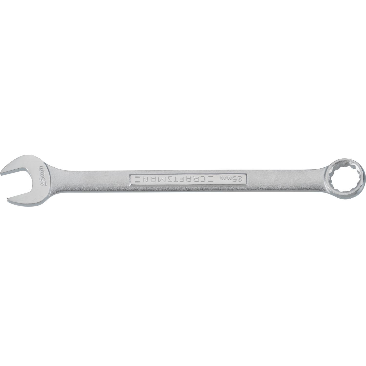 Craftsman 25mm Metric Combination Wrench, 12 Point, 13.5 in. Length