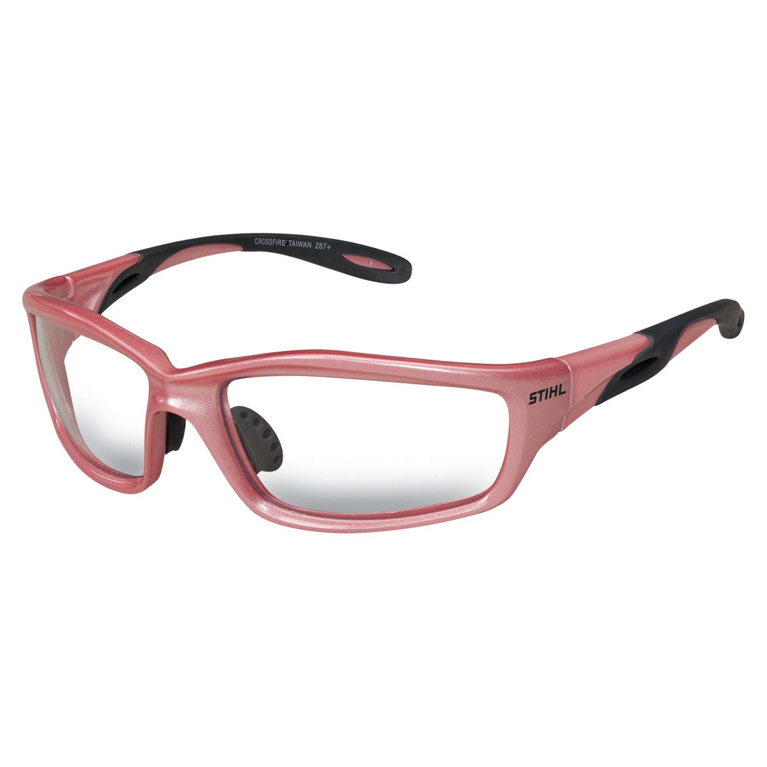 STIHL Cotton Candy Protective Glasses Clear Lens Pink Frame 1 pc Ace