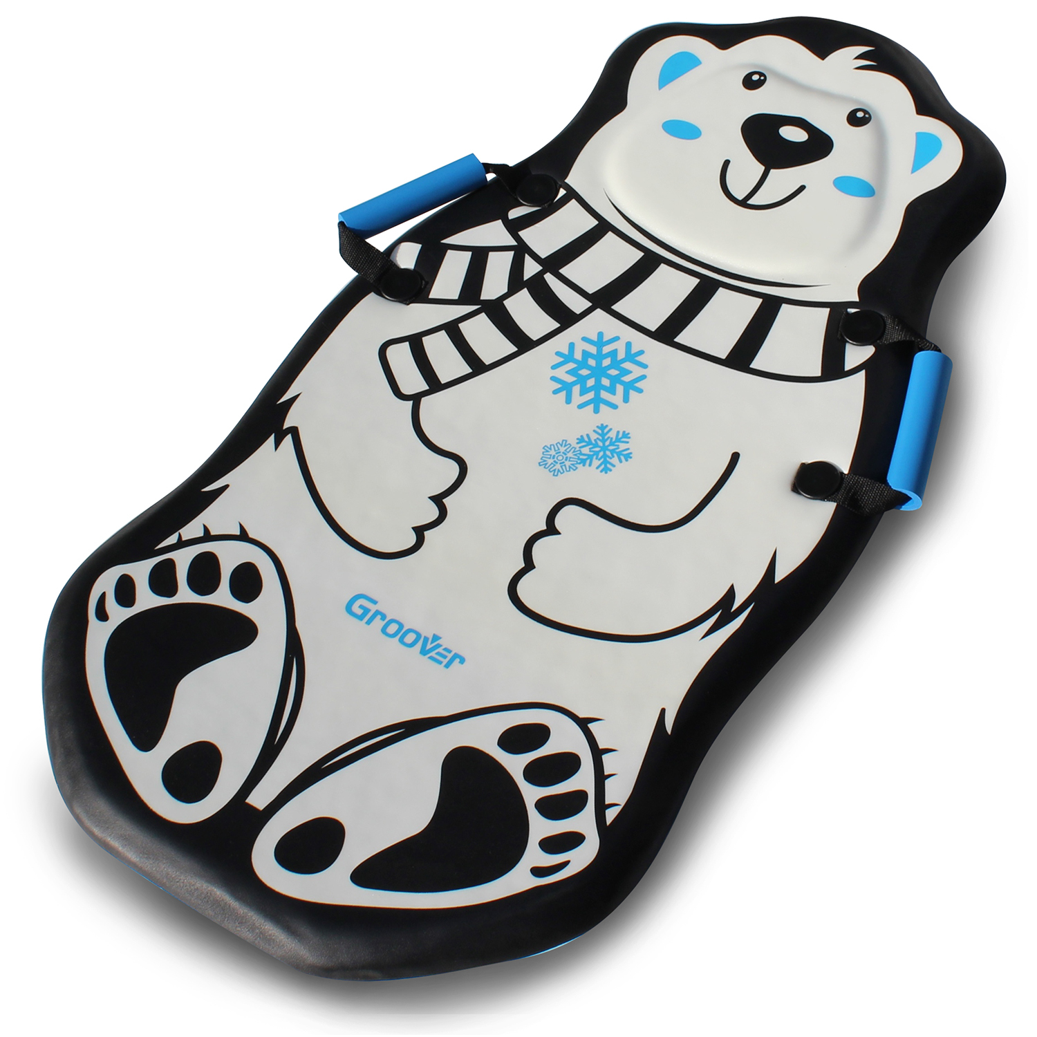 UPC 696525160369 product image for Flexible Flyer Penguin and Polar Bear Foam Foam Sled 36 in. | upcitemdb.com
