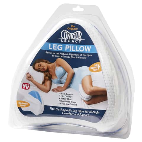 US Legacy Memory Foam Leg Pillow Sleep Cushion Orthopaedic For