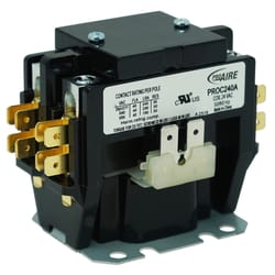 Perfect Aire 40 amps 24 coil volts 2 Contactor