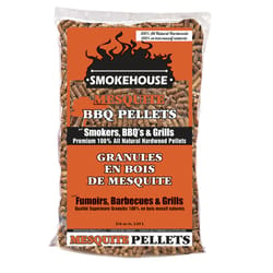 Smokehouse Hardwood Pellets All Natural Mesquite 5 lb