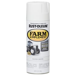 Rust-Oleum Specialty Indoor and Outdoor Gloss White Farm & Implement 12 oz