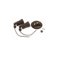 Bell Die Cast Aluminum Incandescent Lampholder Kit 1 pk