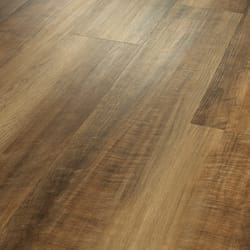 Shaw Floors Hillcrest 7 in. W X 48 in. L Driftwood Vinyl Floor Tile 18.68 sq ft