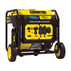 Champion Digital Hybrid 240 V Gas Portable Generator 5000 W