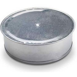 Heating & Cooling Products 12 in. D Galvanized Steel Tee Cover