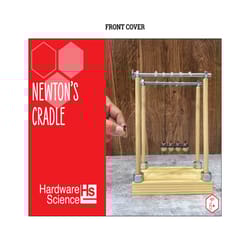Hardware Science Newton Cradle Project Kit