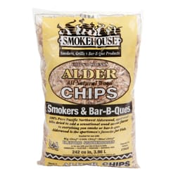 Smokehouse All Natural Alder Wood Smoking Chips 242 cu in