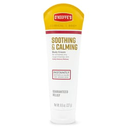O'Keeffe's Clinical Body White Soothing & Calming Body Cream 8 oz 1 pk