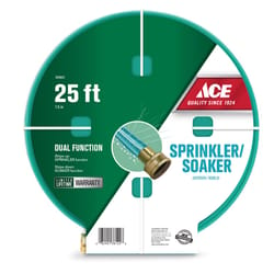 Ace 5/8 in. D X 25 ft. L Medium Duty Sprinkler/Soaker Hose