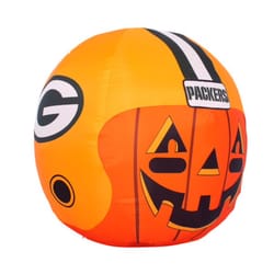 Sporticulture NFL 4 ft. LED Green Bay Packers Jack-O-Helmet Inflatable