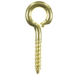 National Brass Small Eye Screw Eye