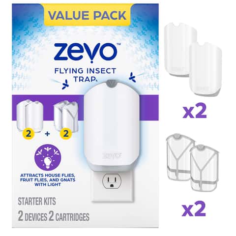 Zevo Value Pack Flying Insect Trap - Ace Hardware