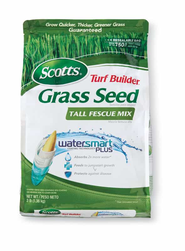Scotts Turf Builder Tall Fescue Grass Seed 3 lb. Ace Hardware