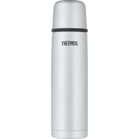 Thermos Stainless Steel Vacuum Insulated Coffee Travel Mug 25oz - Silver