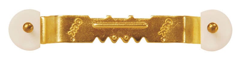 Ook OOK ReadyNail Brass-Plated Sawtooth Picture Hanger 40 lb 3 pk