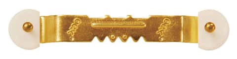 Ook OOK ReadyNail Brass-Plated Sawtooth Picture Hanger 40 lb 3 pk