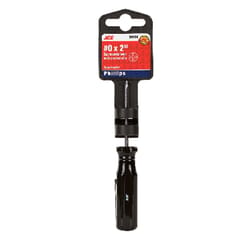 Ace No. 0 X 2 in. L Phillips Screwdriver