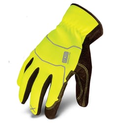 Ironclad Hi-Viz Exo Men's Indoor/Outdoor Utility Gloves Yellow XXL 1 pk