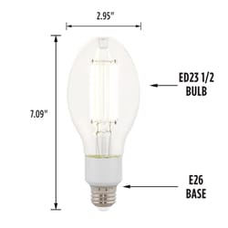 Westinghouse ED23.5 E26 (Medium) Filament LED Bulb Daylight 125 Watt Equivalence 1 pk