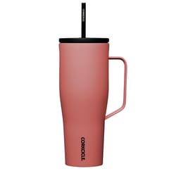 Corkcicle Cold Cup XL 30 oz Paradise Punch BPA Free Insulated Straw Tumbler