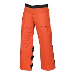 STIHL Dynamic Nylon 6 Layer Wrap Chaps Orange 40 inch 1 pk