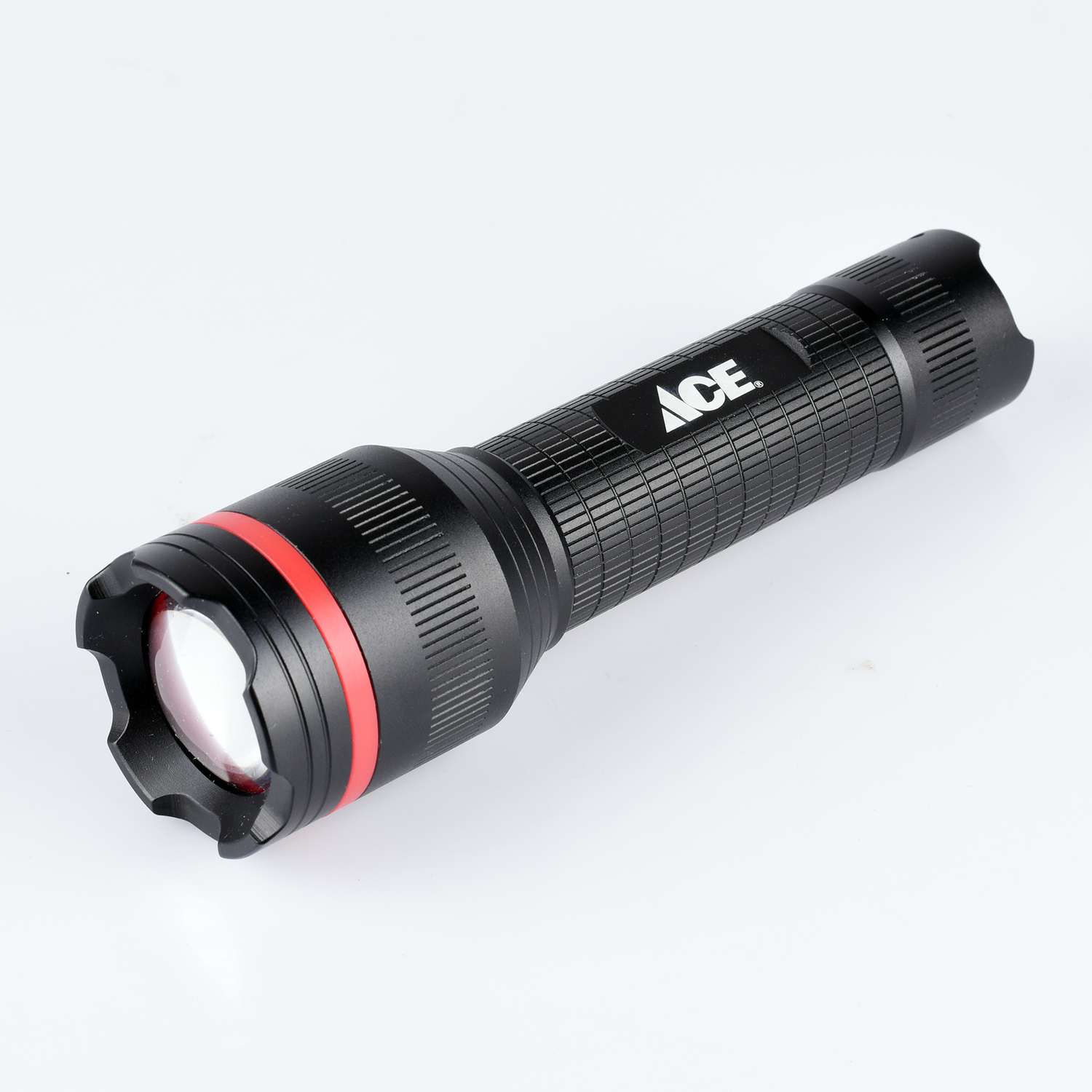 Ace 270 lm Black/Red LED Flashlight AAA Battery Ace Hardware