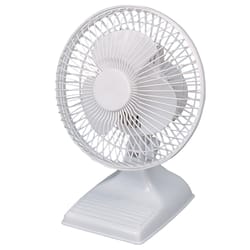 Optimus 7.5 in. H 2 speed Table Fan