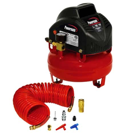 Powermate 1 gal Pancake Portable Air Compressor Kit 100 psi 0.33 HP - Ace  Hardware