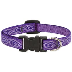 Lupine Pet Original Designs Multicolor Jelly Roll Nylon Dog Adjustable Collar