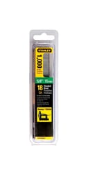 Stanley 18 Ga. X 5/8 in. L Steel Brad Nails 1000 pk