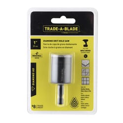 Trade A Blade Diamond 1 in. L Hole Saw