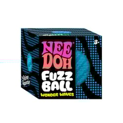 Needoh Fuzz Ball Wonder Waves Squish Toy Assortred