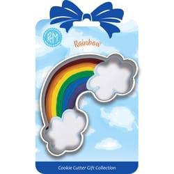 R&M International Multicolored Steel Cookie Cutter