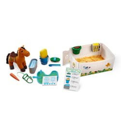 Melissa & Doug yyy Horse Care Play Set 23 pc