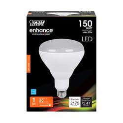 Feit BR40 E26 (Medium) LED Bulb Soft White 150 Watt Equivalence 1 pk